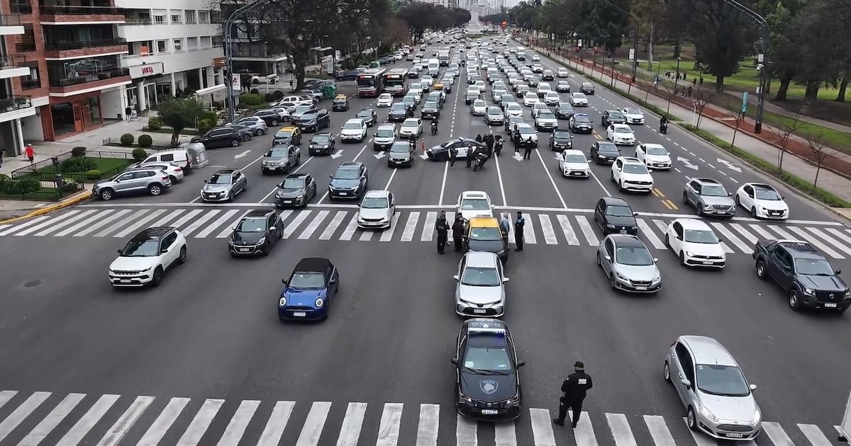 Una mañana de choques múltiples en la Ciudad: dos heridos y seis autos involucrados entre Palermo y Villa Lugano