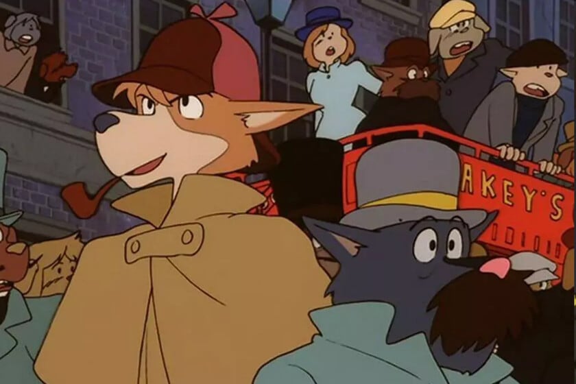 Veintiséis capítulos con sello oriental: la Sherlock Holmes animada que Miyazaki dejó a medio camino