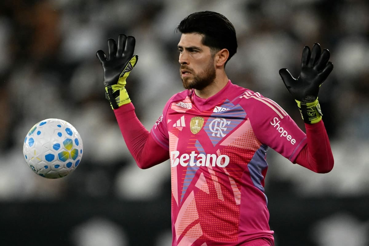Rossi se volvió a hacer el oso y Flamengo lo dejó escapar ante Santos en Vila Belmiro