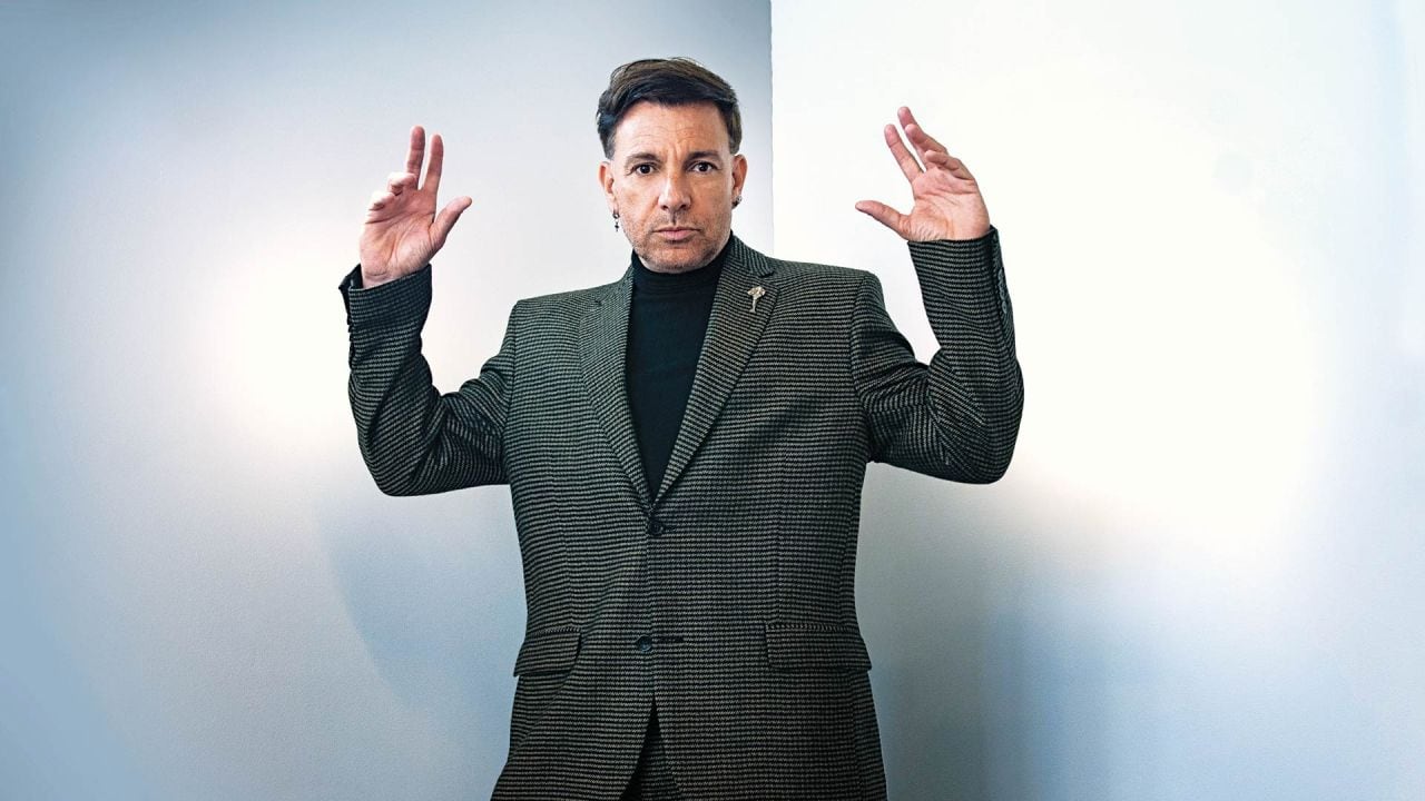 Seis caras, un mismo actor: Martín Bossi se reinventa en clave de amor