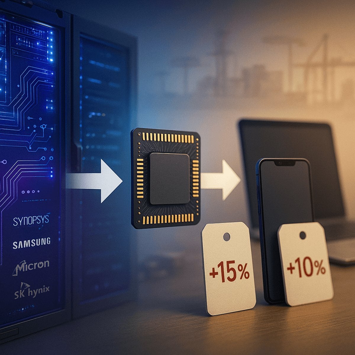 La fiebre de la inteligencia artificial vacía el mercado global de computadoras y dispara el precio de la memoria