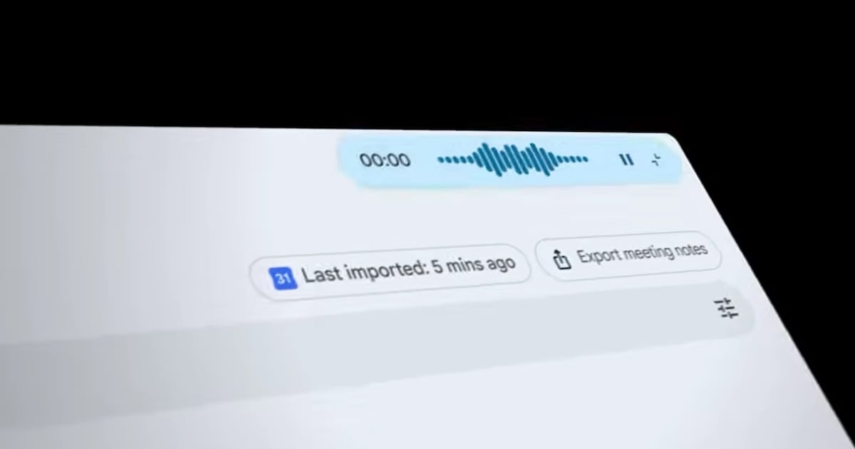 Google lanzó una app que transcribe reuniones sin mandar un solo audio a la nube: cómo funciona AI Edge Foresight