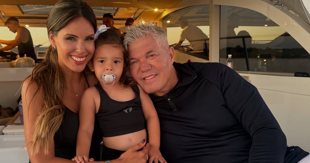 Sarah, la hija de Barby Franco y Burlando, viajó al pasado y volvió con pasaporte europeo