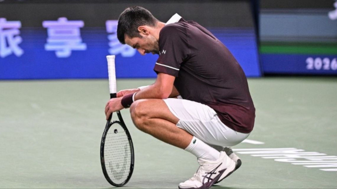 El Nole se quedó con las ganas en Shanghái y ahora huele a más difícil llegar a Turín