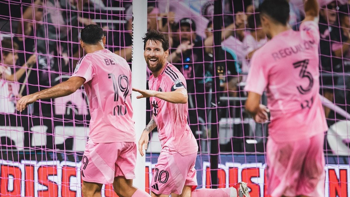 El viento le sopló a favor: Messi y Suárez pasaron la aplanadora en Washington y Miami volvió a ganar