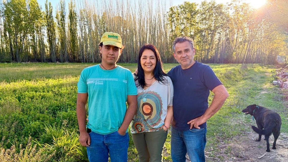 La chacra no los sostiene a ellos: ellos la sostienen a ella