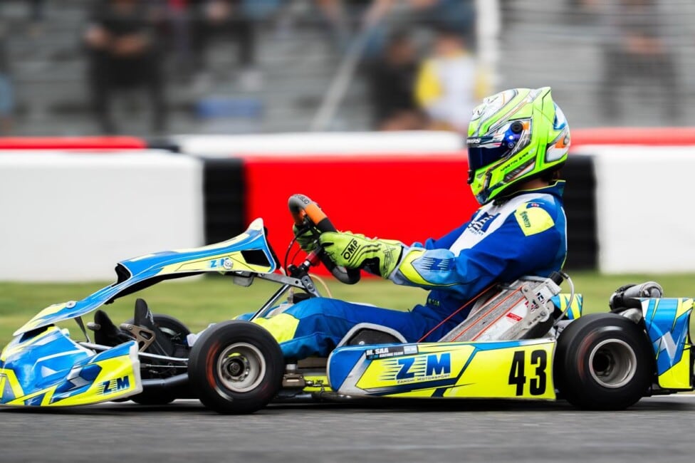 El Rayito se quedó con ganas en Viterbo: llegó a la final del Mundial de Karting y terminó 31°