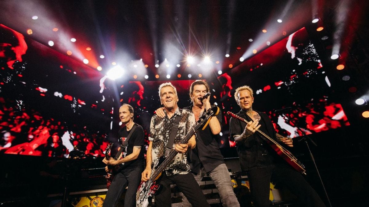 Adiós al frente germano: la última noche de Die Toten Hosen en Buenos Aires