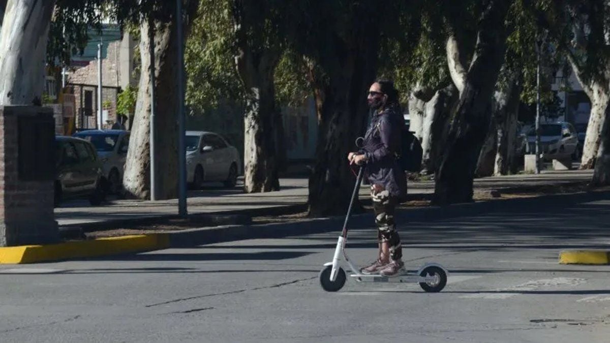 Neuquén suma monopatines eléctricos al sistema de movilidad urbana y prevé un esquema sin estaciones fijas