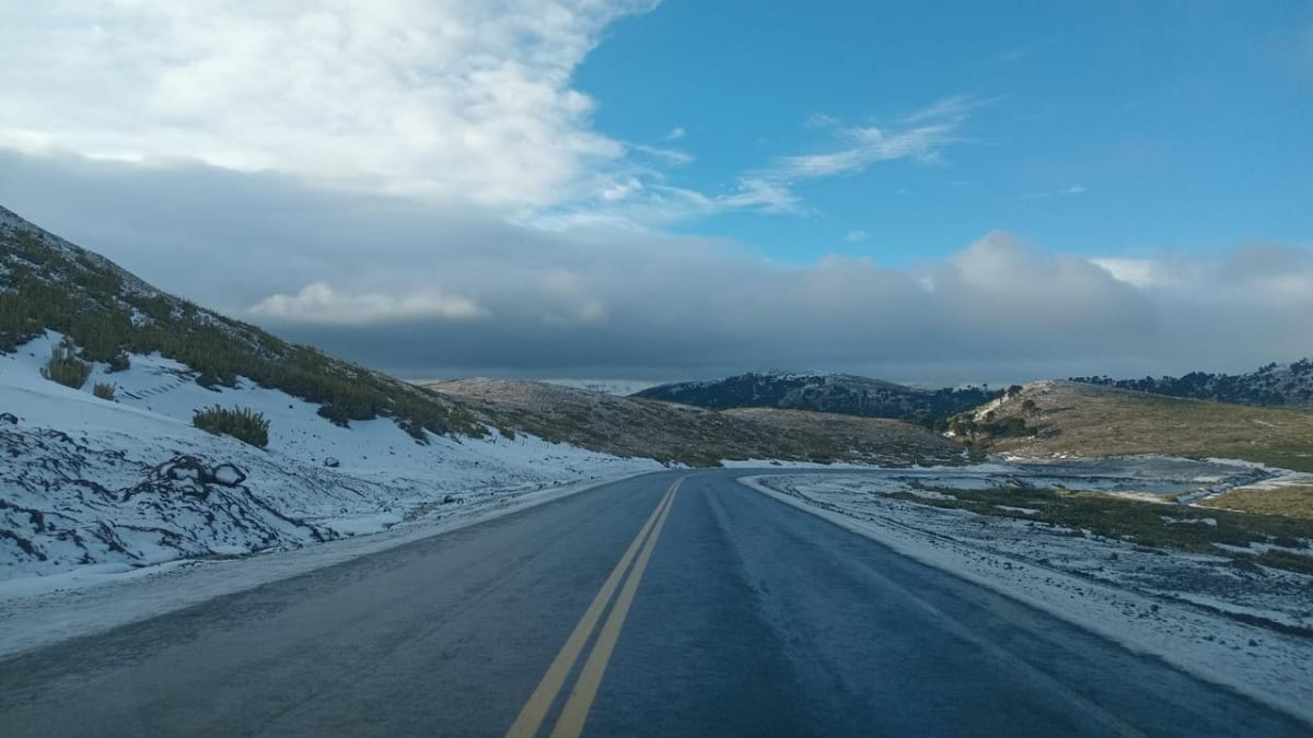 Cordillera neuquina: los dos pasos a Chile están abiertos, pero piden máxima cautela al volante