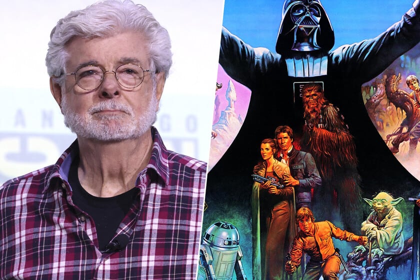 El final secreto que George Lucas cambió cuando la nave ya estaba en el aire