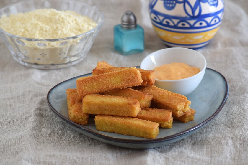 Panisse: la fritanga provenzal de garbanzo que se anima en cualquier cocina argentina