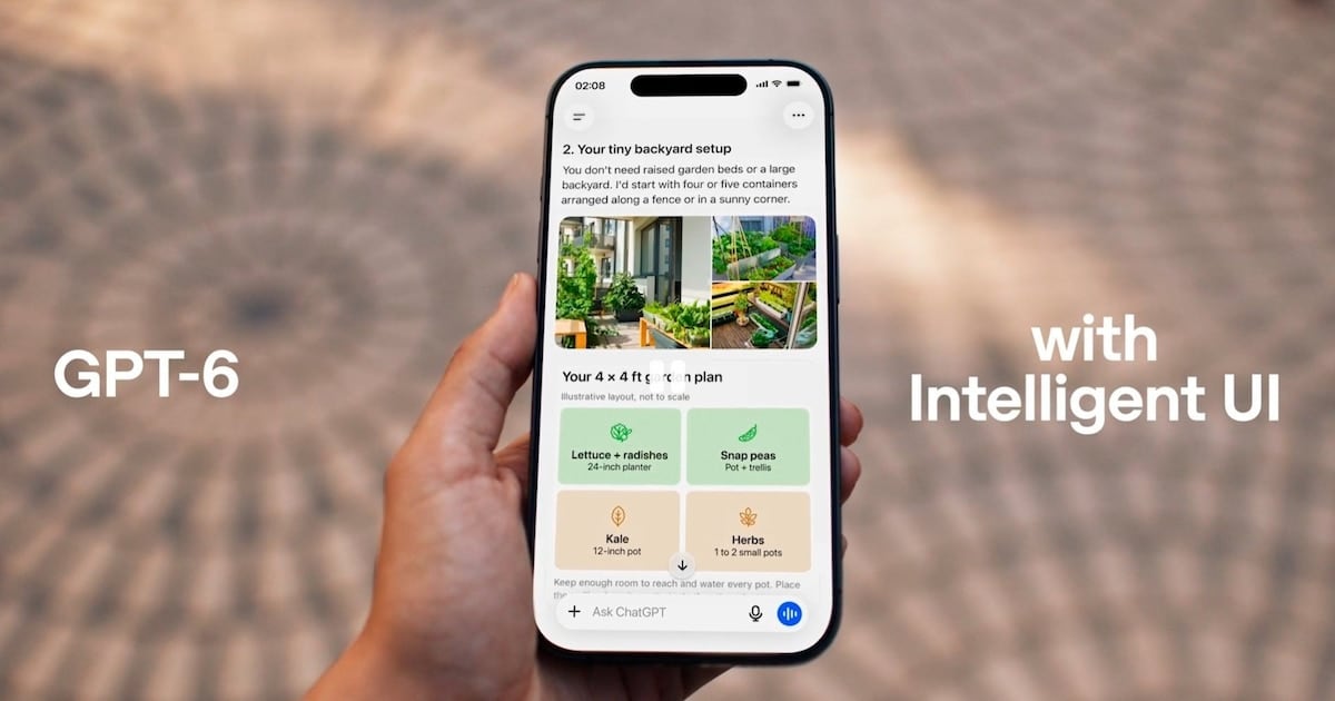 ChatGPT sumará respuestas con gráficos, tablas y calculadoras automáticas dentro del chat