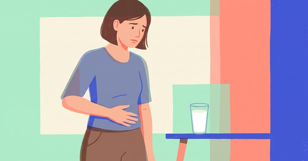Intolerancia a la lactosa en adultos: cuando la leche que siempre toleraste empieza a sentar mal