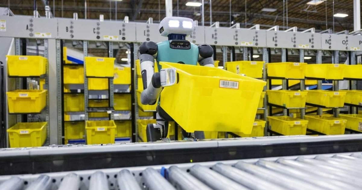Amazon tiene más de un millón de robots y, justamente, más accidentes: la paradoja que nadie quiere mirar