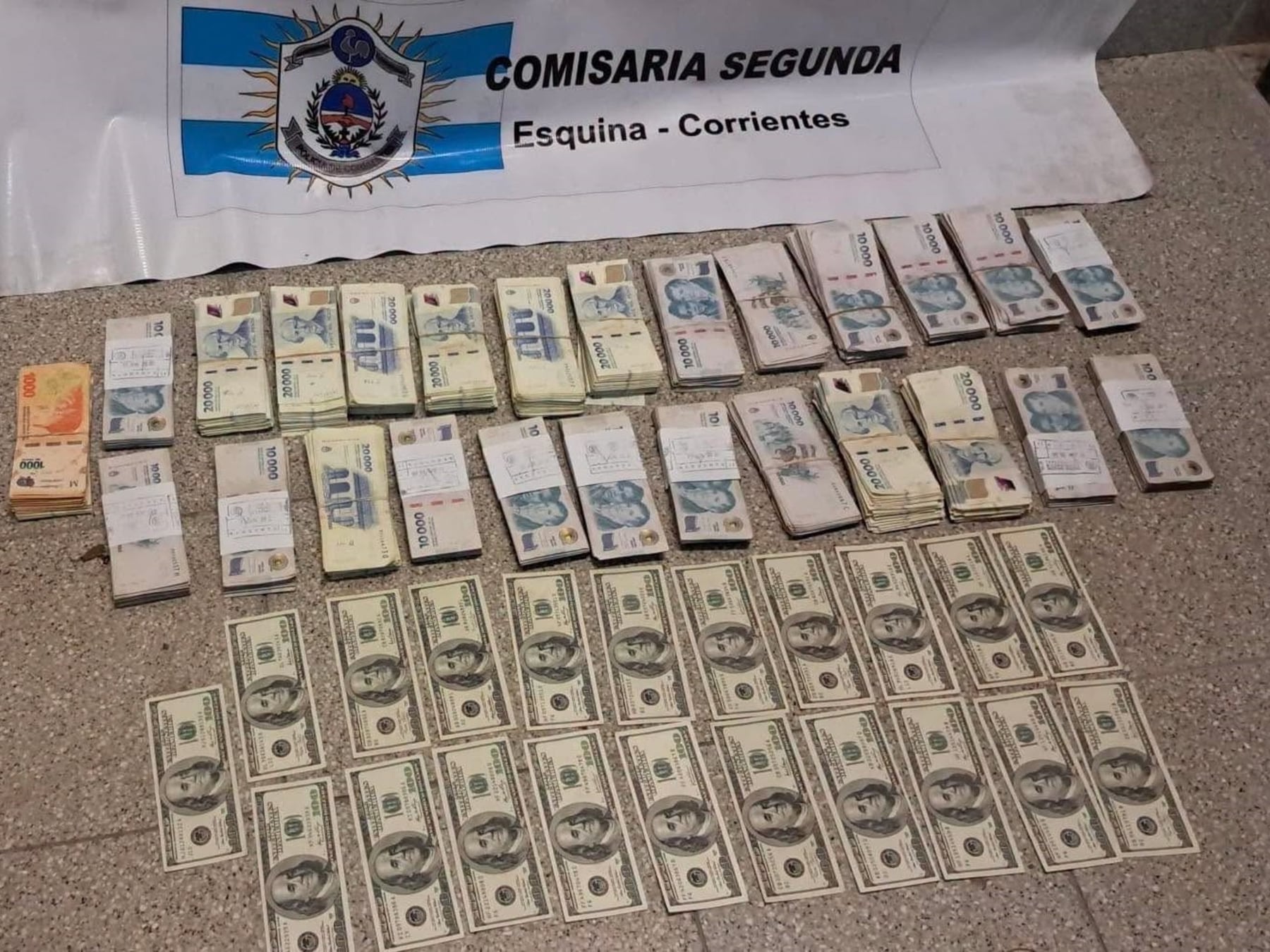 Un hijo robó 14 millones de la casa de sus padres en Corrientes y quedó libre tras acordar una condena en suspenso