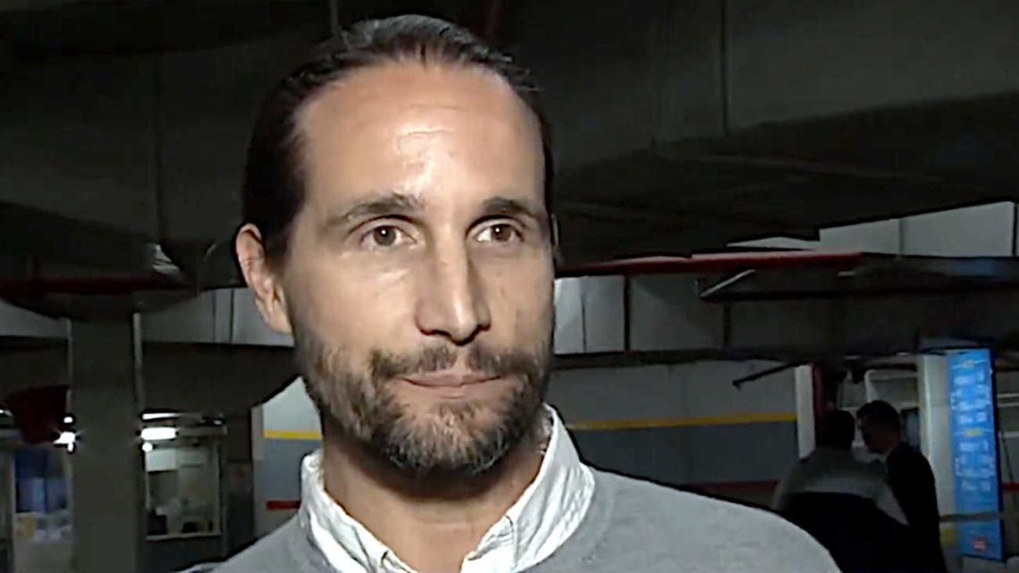 Darío Giordano salió al cruce de los dichos de su hijo Valentín y negó haber ejercido violencia
