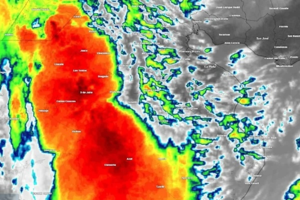 Una semana encapotada: por qué el AMBA no ve el sol y cuándo se espera que vuelva a salir