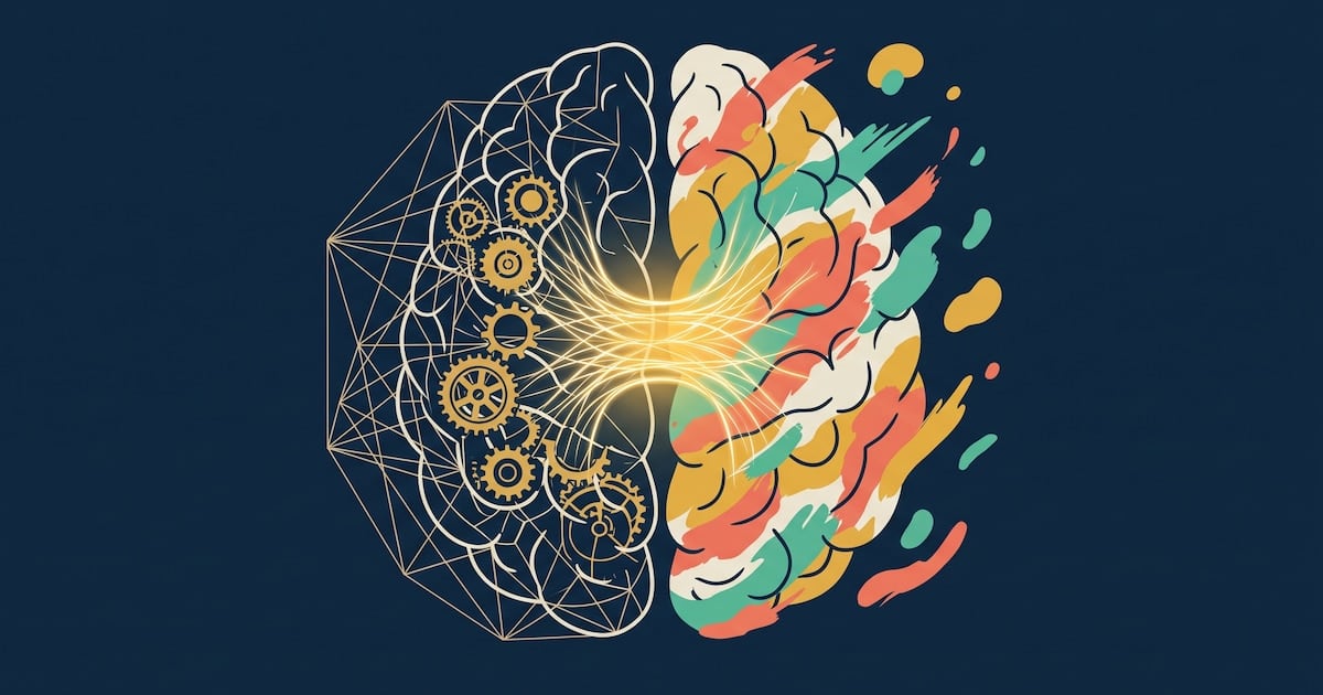 Por qué la idea de un cerebro dominante no se sostiene: lo que dice la evidencia científica