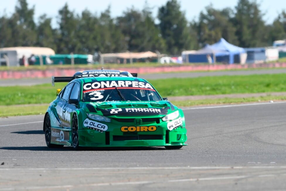 Cuatro por una corona y Concepción del Uruguay como juez: el TC2000 entra en zona caliente