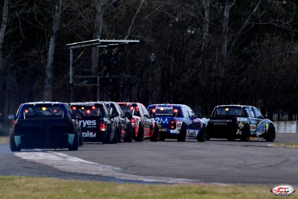 La Plata se prepara para recibir el rugido de las pick up: Fritzler manda y Palazzo acecha