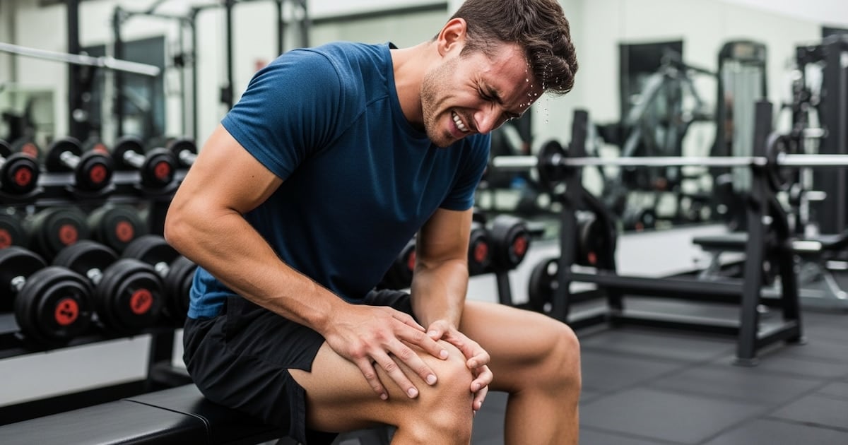 Técnica antes que músculo: los movimientos que arruinan las rodillas en el gimnasio y la forma de enmendarlos