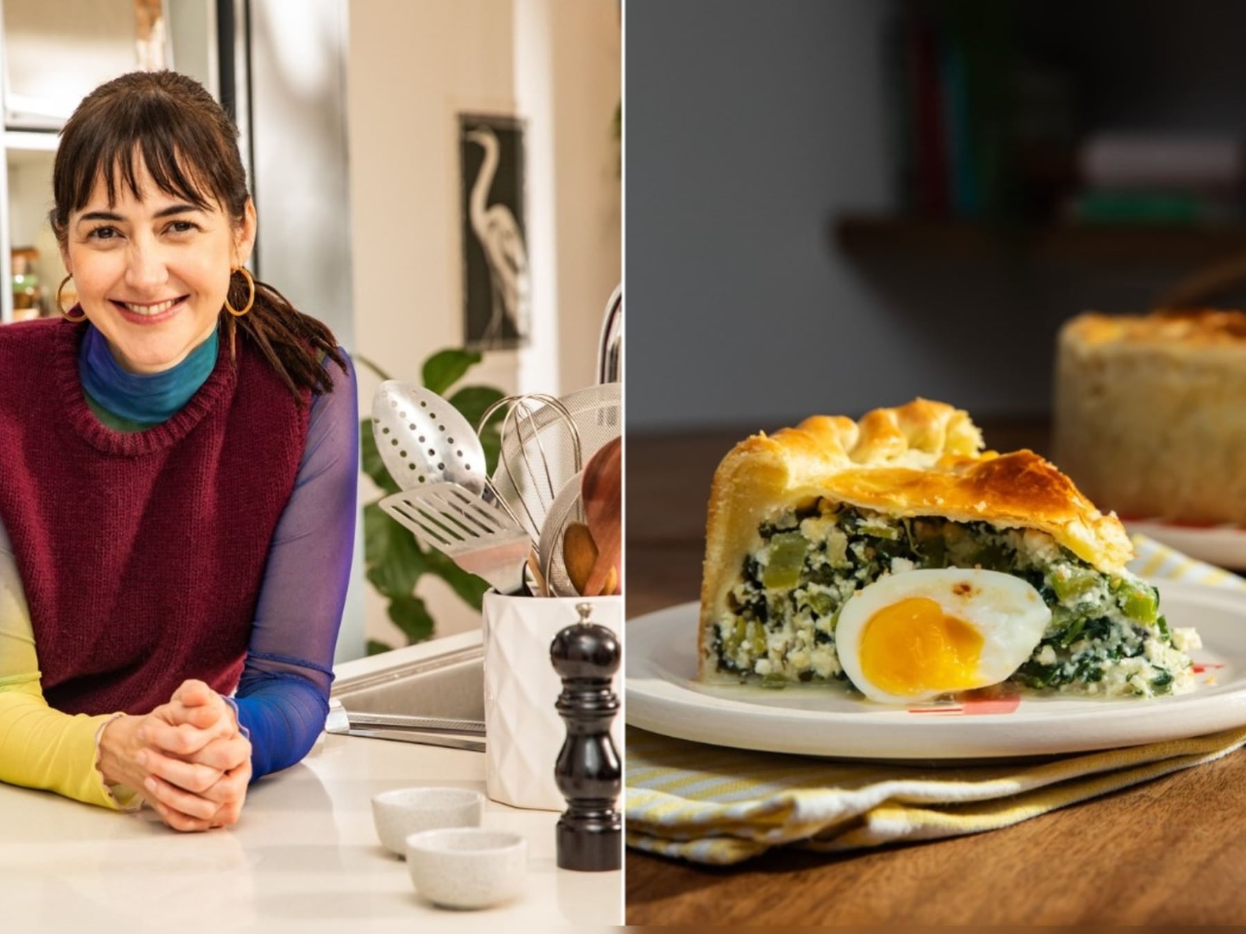 Tartas saladas con base firme y relleno jugoso: los secretos que separan una tarta olvidable de una memorable