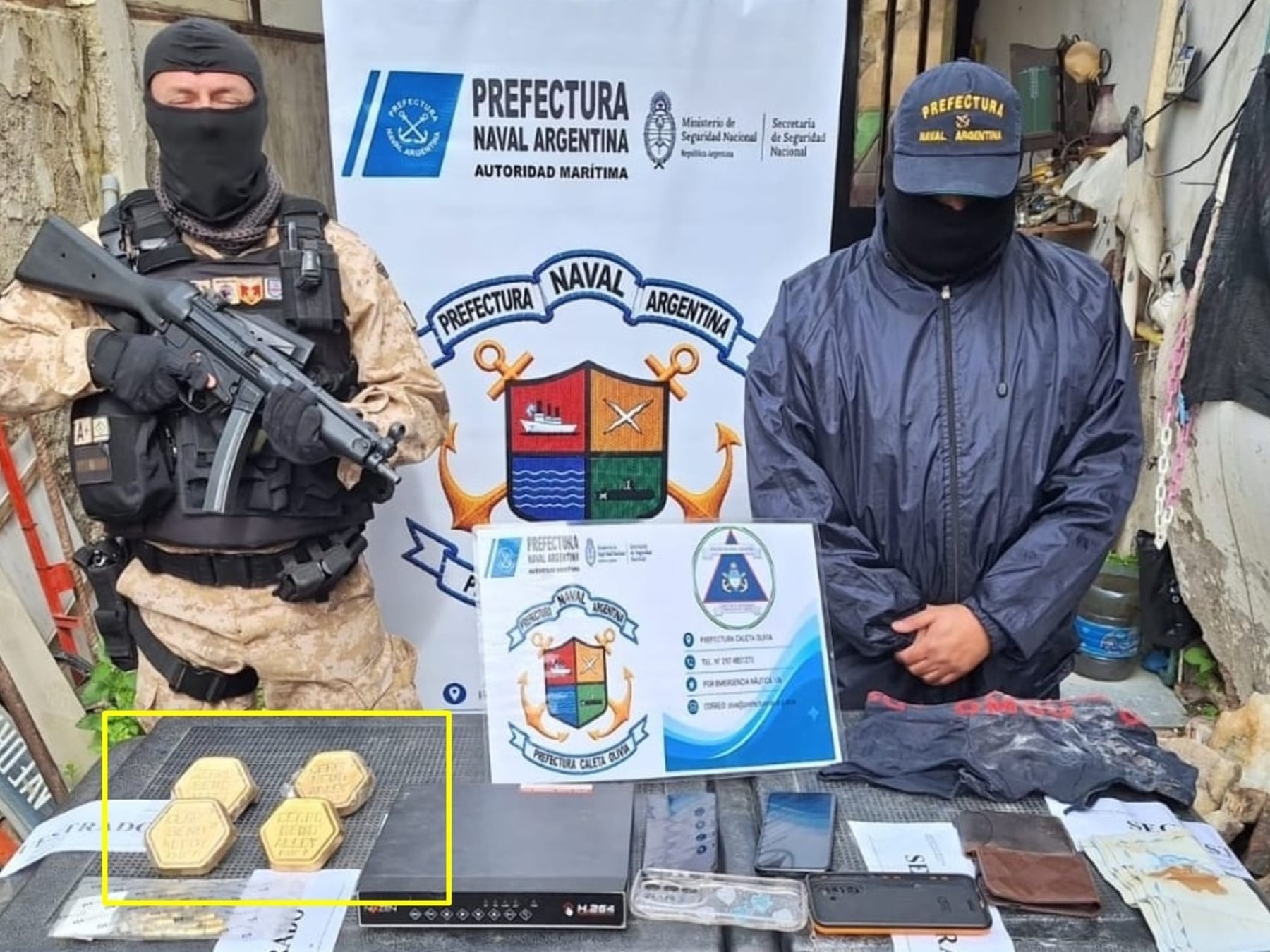 Un crimen en Santa Cruz expone la confusión entre cerrobend y oro: qué es la aleación hallada en Caleta Olivia