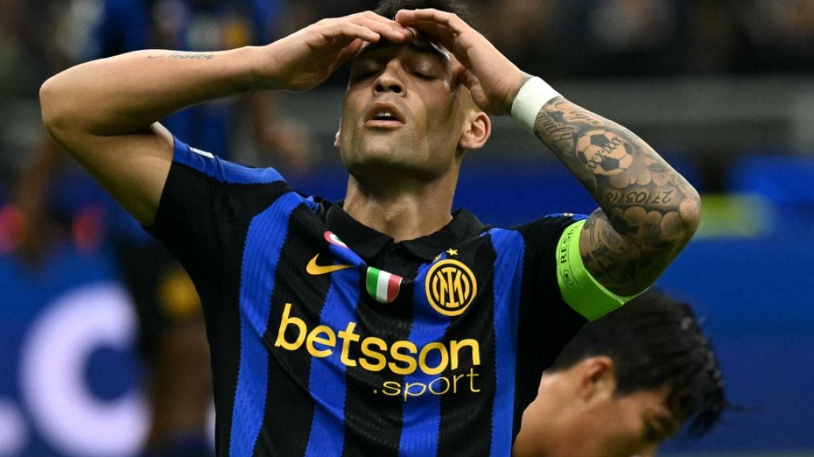 El Toro se rompió y el Inter se queda sin su capitán justo en la semana de los partidos bravos