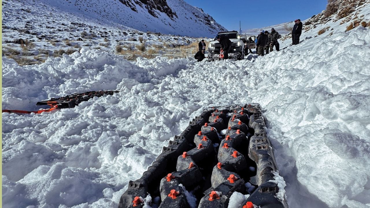 El Carqueque: 82 kilómetros de huella pura que unen Malargüe con la cordillera