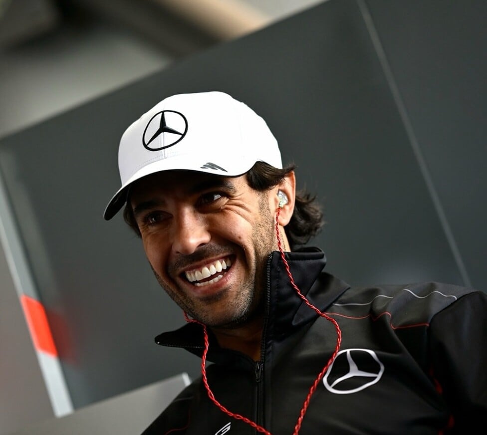 Urcera le pone el pecho al cambio: cinco carreras sin encontrarle la vuelta al Mercedes y lo banca igual