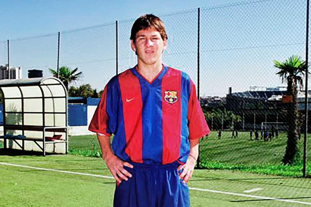 La servilleta de Rexach zanjó una discusión que hoy parece de otro planeta: los informes que casi dejan a Messi afuera de Barcelona