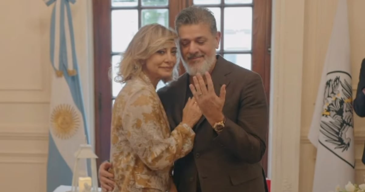 Andrea Ghidone y Pablo Otero sellaron el civil y ya calientan motores para la gran fiesta de octubre