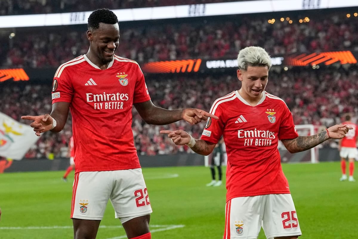 Los pibes argentinos se comen Europa: Prestianni, Hezze y Equi Fernández fueron figuras en una jornada a puro gol