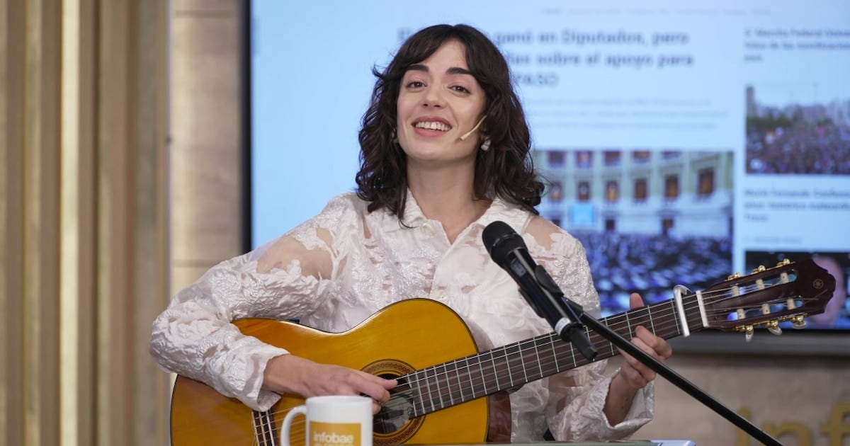 Zoe Gotusso despide el año a todo teatro en el Coliseo porteño