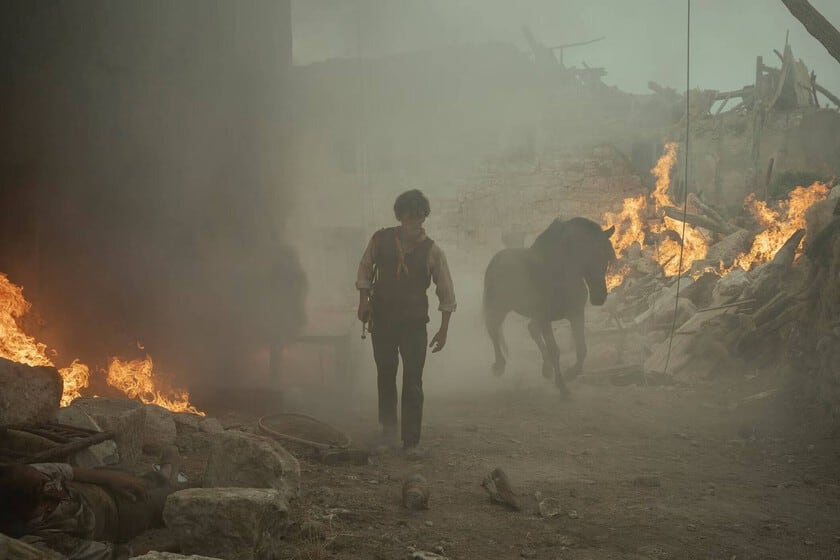 Dos pueblos dormidos de Burgos se convierten en set de la Guerra Civil para la nueva película de los Javis