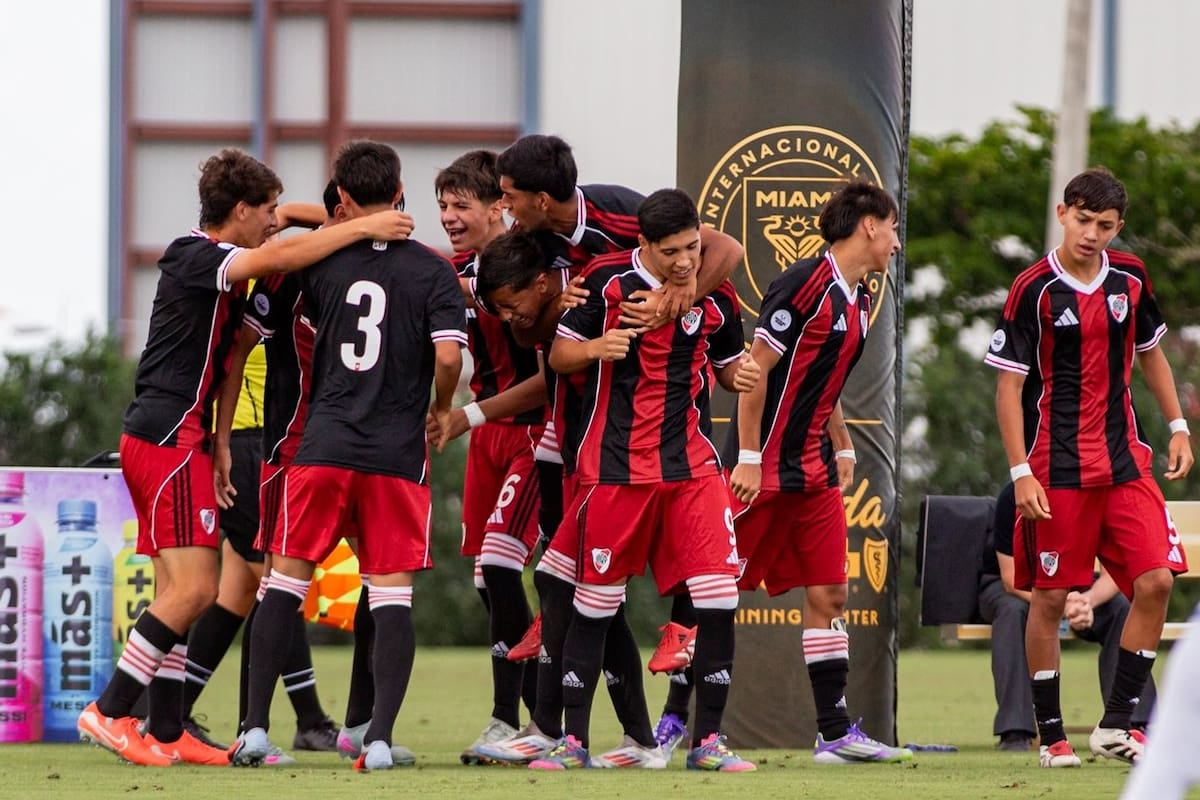 La Messi Cup vuelve a EE.UU. y otra vez pone a River, Boca y Newells en la misma foto
