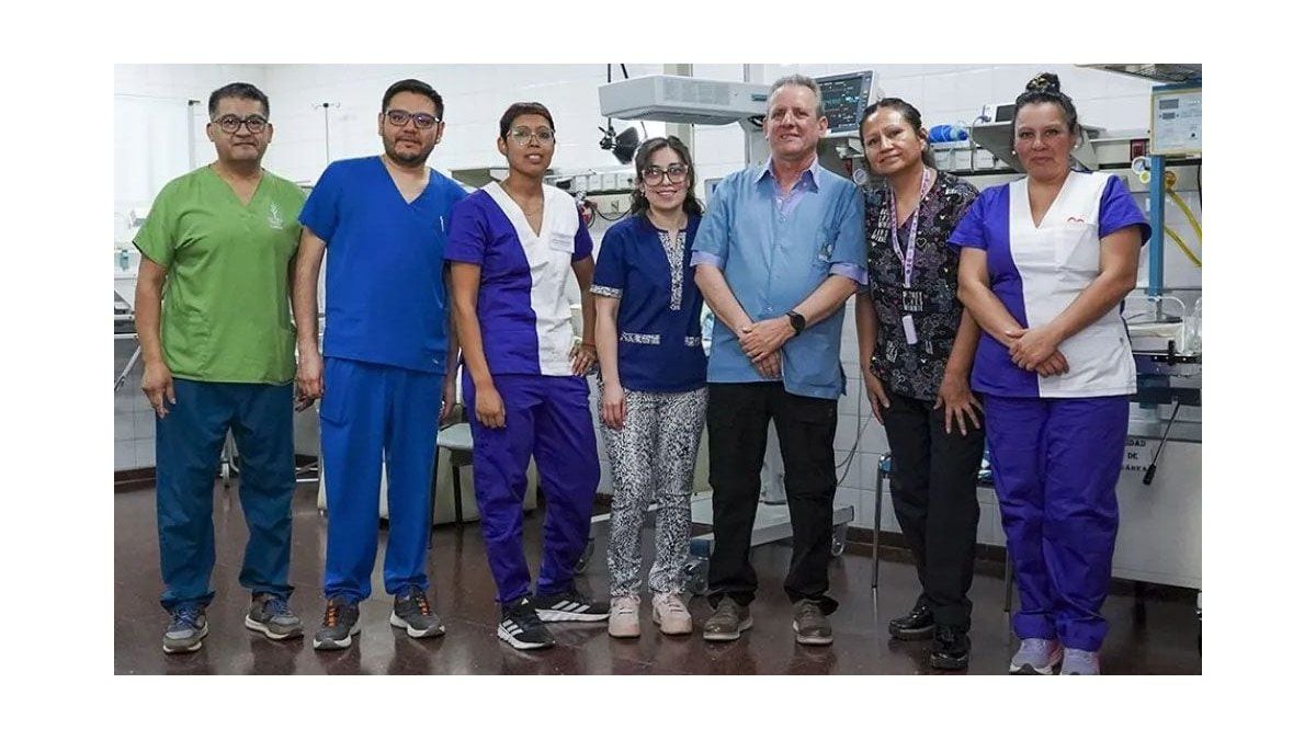 Treinta y un años en la guardia de chicos: la partida anunciada de un pediatra del Heller