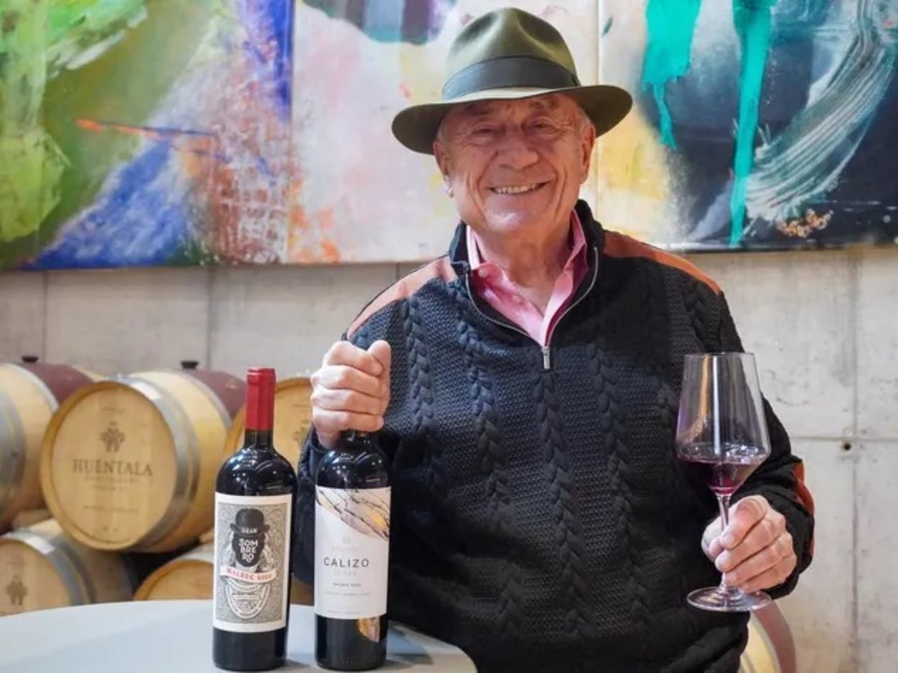 Gualtallary lo hizo otra vez: un Malbec mendocino se coronó como el mejor tinto del mundo en Londres
