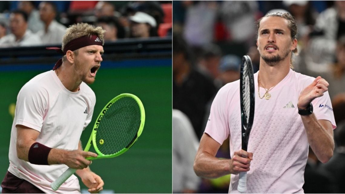 Davidovich madrugó a Zverev y se metió en la final de Shanghái: el malagueño ya mira desde el Top 15