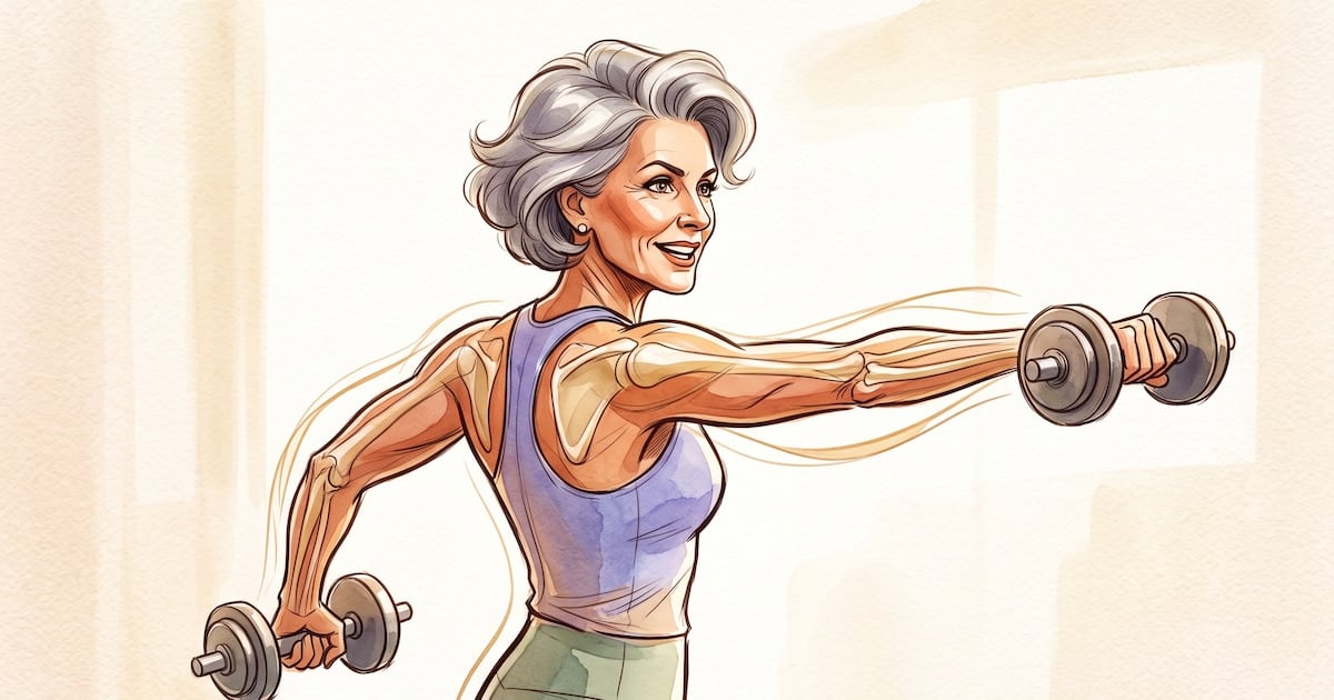 Menopausia y huesos: por qué sumar pesas y bandas elásticas antes de que la fragilidad se instale