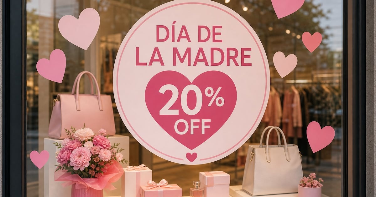 El comercio pyme cerró el Día de la Madre con una nueva baja y cinco años consecutivos en caída