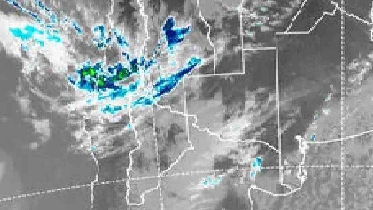 Neuquén enfrenta dos jornadas consecutivas bajo alerta amarilla por lluvias y tormentas