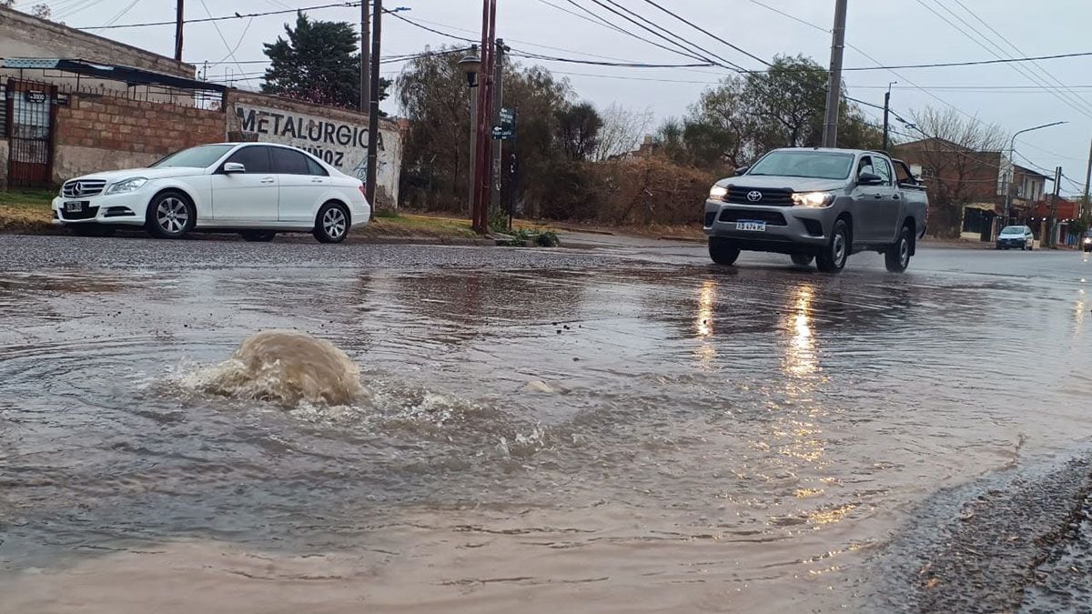 Neuquén atraviesa una semana bajo alerta amarilla: el miércoles será el día más crítico y el frío polar llegará el jueves