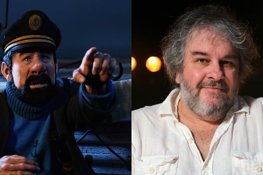 Peter Jackson vuelve a la animación con Tintín 2 y pone la mira en dos nuevas películas de Tolkien