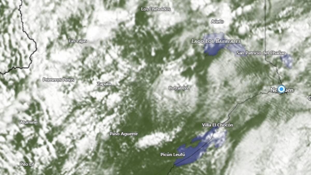Alerta amarilla por tormentas en Neuquén: la capital se prepara para dos jornadas de inestabilidad y el Servicio Meteorológico Nacional recomienda extremar precauciones