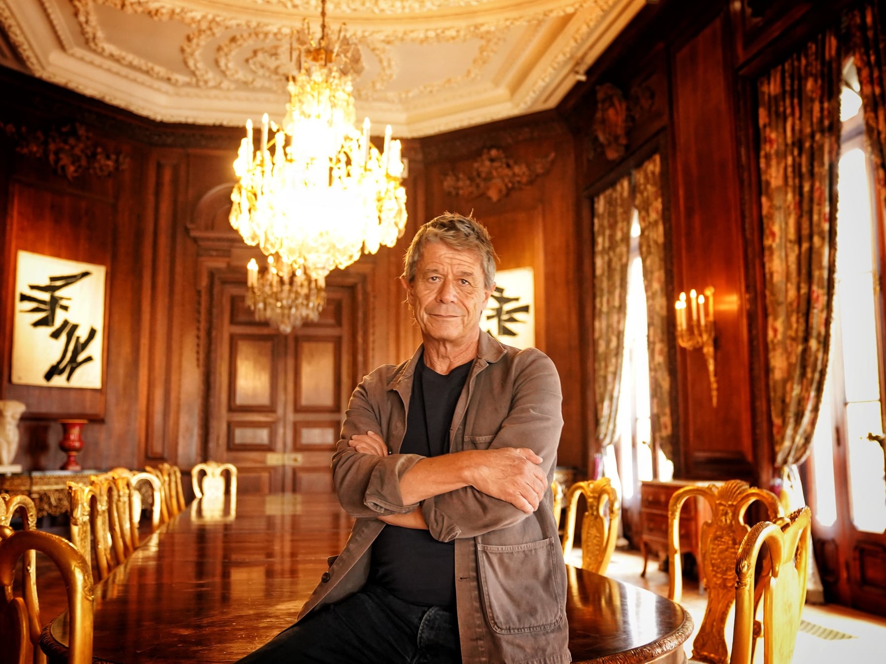Carrère desbordó Buenos Aires: mil lectores, una fila eterna y un autor que confiesa sus obsesiones