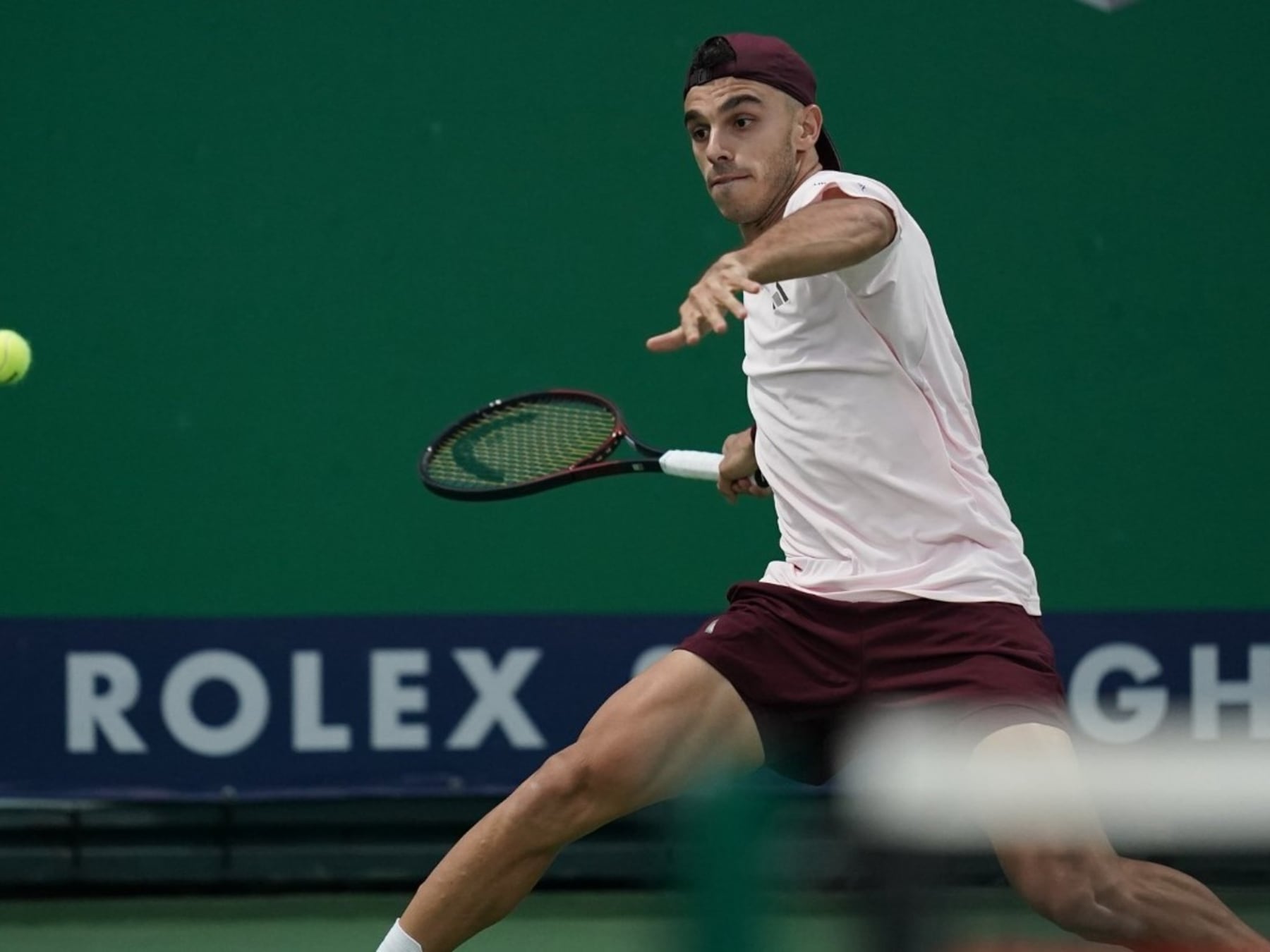 Cerúndolo quedó adelante y dejó al tenis argentino sin compañía