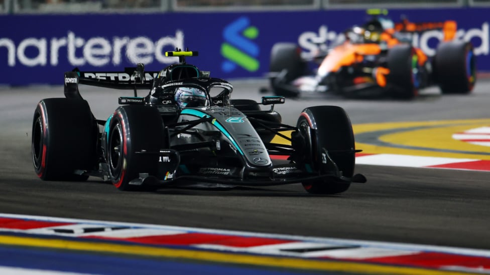 Mercedes mete paquete nuevo y se acomoda para la recta final: Austin es la primera parada de las tres que faltan