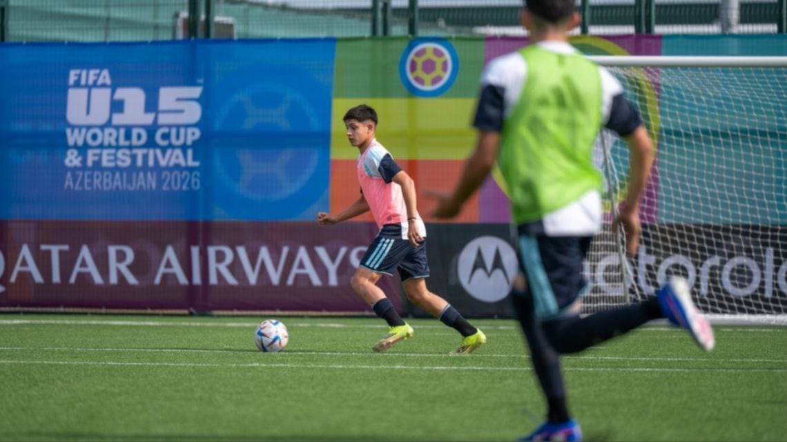 Argentina faces a marathon without knockouts in Baku